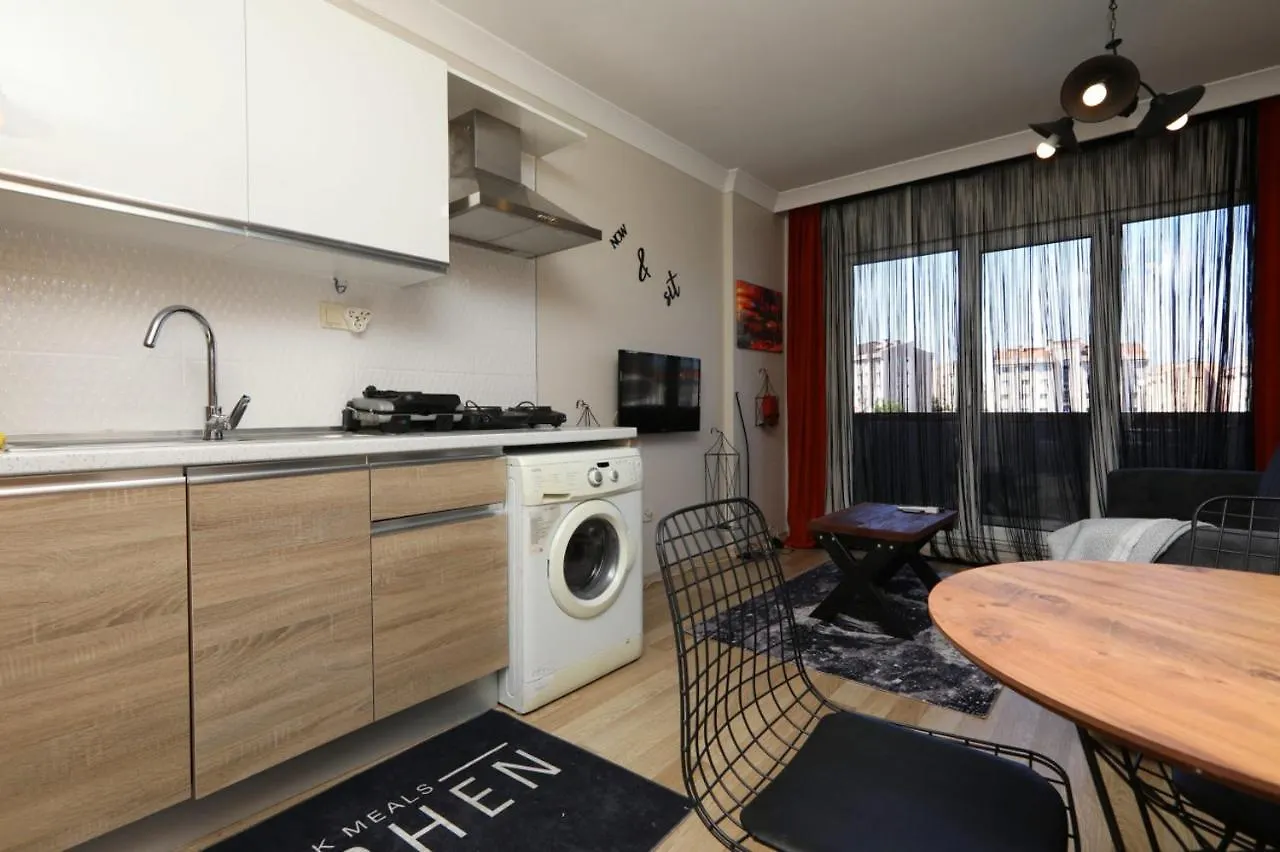Studio Flat With S Apartment Istanbul